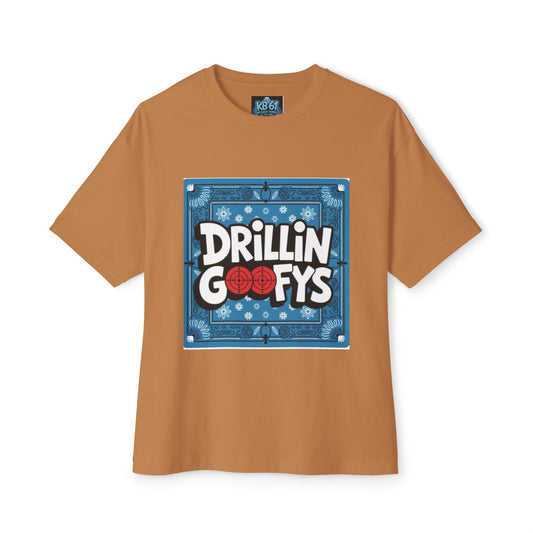 Unisex Oversized Boxy Tee